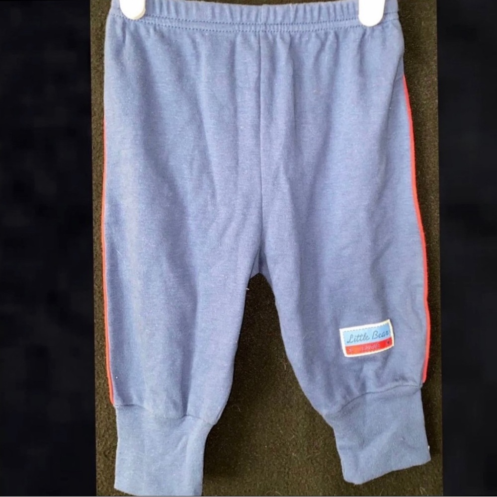 💞 New Baby Boy Size 6-9 Month Knit Pants